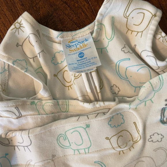 Halo Swaddle Sleep Sack - Picture 2 of 2